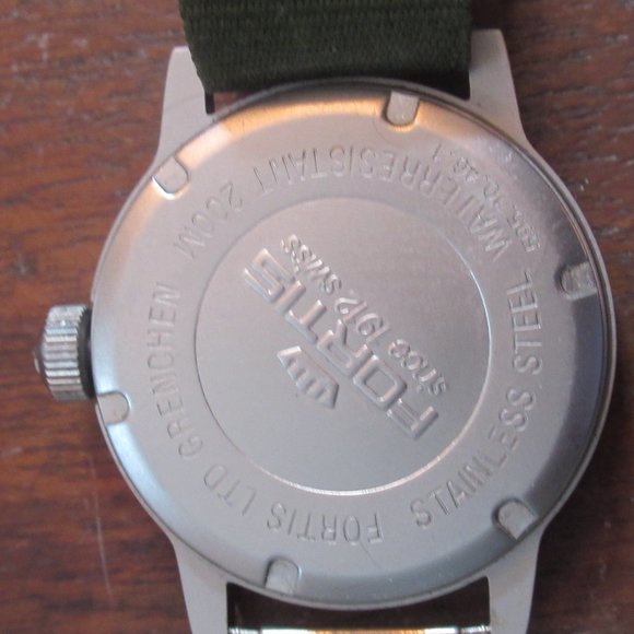 40 MM AUTOMATIC FORTIS FLIEGER PILOT REF 595.10.46 - Picture 5 of 9